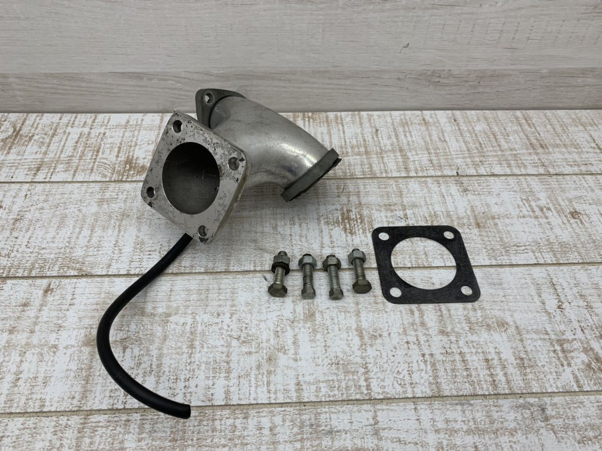 品質保証，100%新品 SUキャブインマニ マニホールドフランジ エボ用 Harley-Davidson アルミポリッシュ(キャブレター)｜売買されたオークション情報、yahooの商品情報をアーカイブ公開 - オークファン ハーレーダビッドソン用