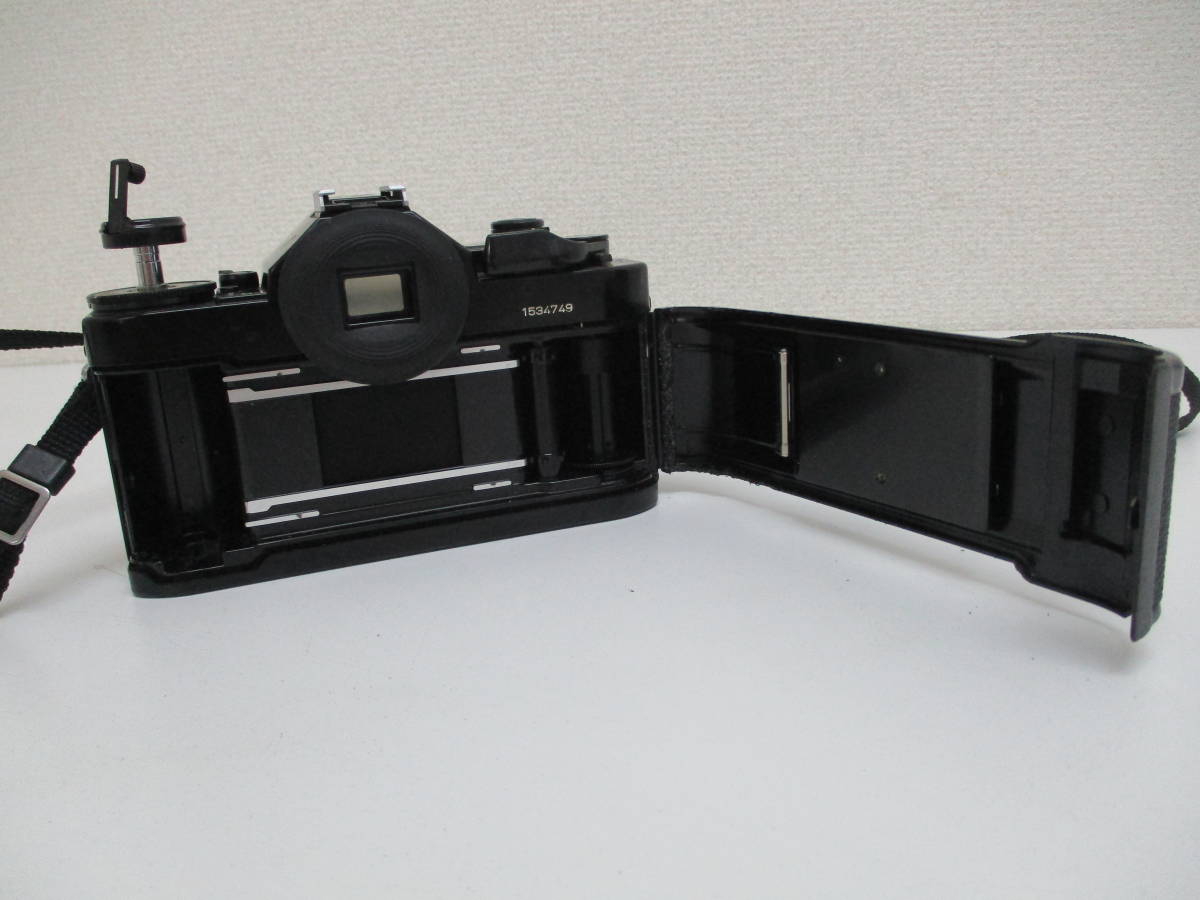Canon キャノン A-1 FD 50mm 1:1.4 一眼レフフィルムカメラ ボディ レンズ　動作未確認　♯1251 Canon 50mm FD ボディ BW-52B マニュアルフォーカス