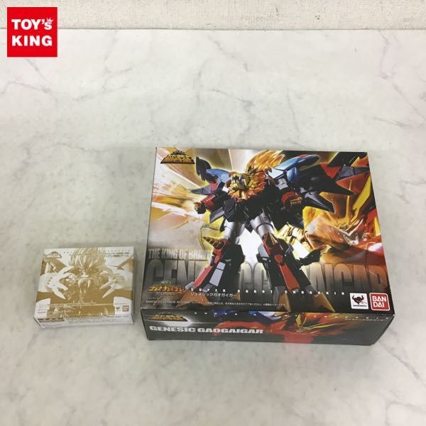  1円〜 含 スーパーロボット超合金 勇者王ガオガイガーFINAL ジェネシックガオガイガー ＋ 早期購入特典 付属(コミック、アニメ)｜売買されたオークション情報、yahooの商品情報をアーカイブ その他