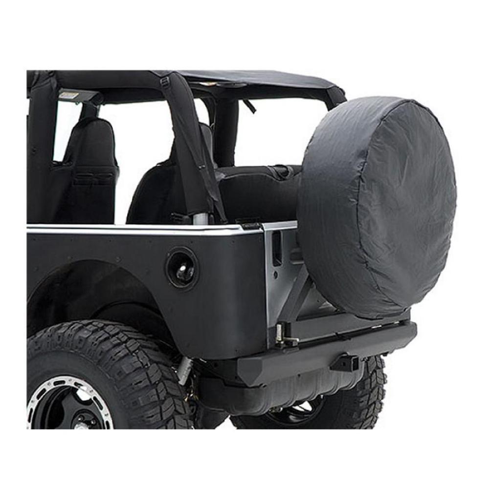 Smittybilt スミッティビルト SRC クラシックリアバンパー ヒッチメンバー タイヤキャリア Jeep Wrangler ジープ ...