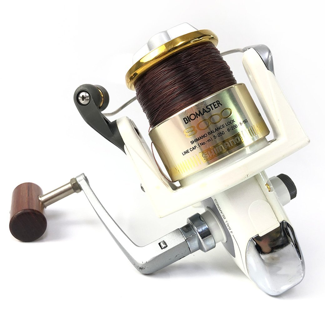 フィッシング SHIMANO BIOMASTER SW 8000HG スピニングリール