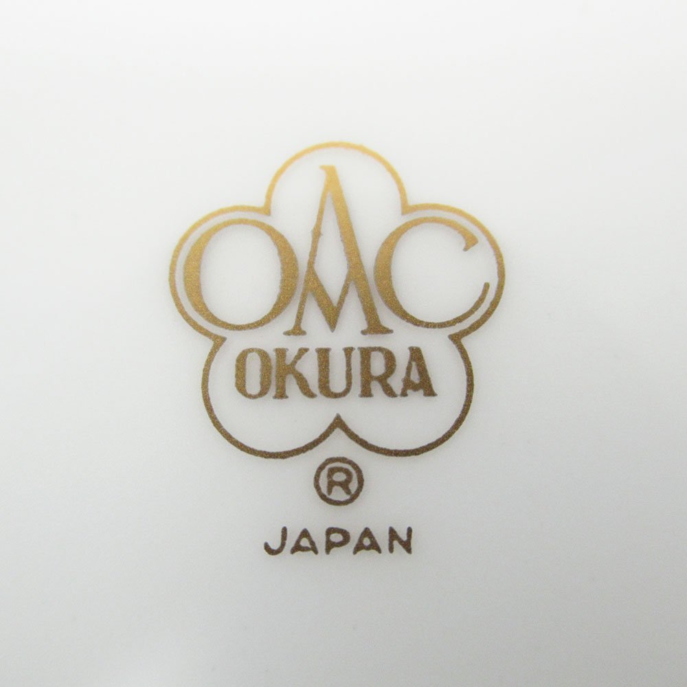 アレキサンドリーヌ 大倉陶園 カップ＆ソーサー | 1円～ 1客 カップ&amp;ソーサー ノリタケ食器 食器 ティー・コーヒー碗皿 大倉陶園］アレキサンドリーヌ 希少&frasl;極美品大倉陶園 金彩 ER0328-5-3 川上商店 5cm