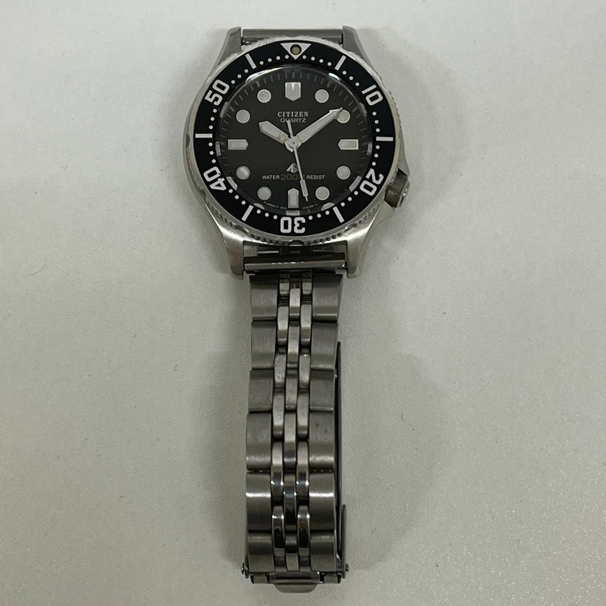 C-13208 【1円～】 CITIZEN シチズン 腕時計 WATER 200M RESIST 2031 