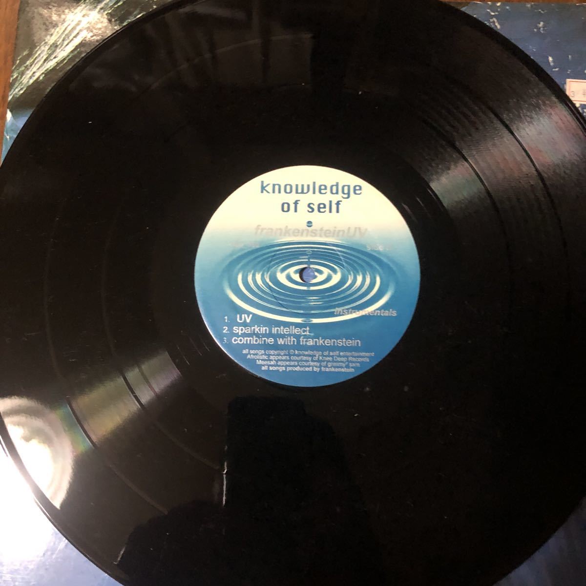 アングラ名盤 frankenstein UV アングラ名盤 frankenstein UV Frankenstein / UV 2LP カナダアングラ