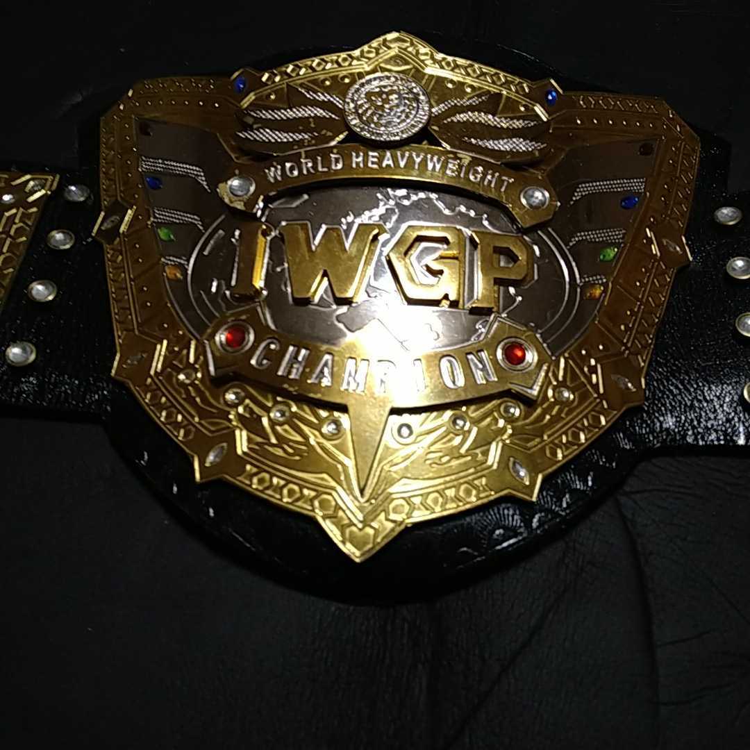 初代IWGPジュニアヘビー級選手権王座　鋳造チャンピオンベルト IWGPジュニアヘビー級選手権王座 鋳造チャンピオンベルト 初代IWGP