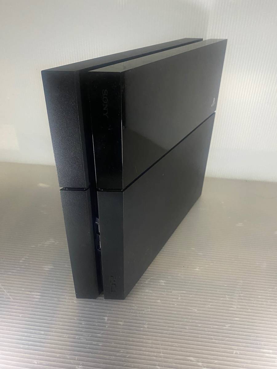 本物保証，最新作 1円〜 SONY ソニー PS4 PlayStation4 CUH-1100A 本体のみ 通電品(PS4本体)｜売買されたオークション情報、yahooの商品情報をアーカイブ公開 - オークファン PS4本体