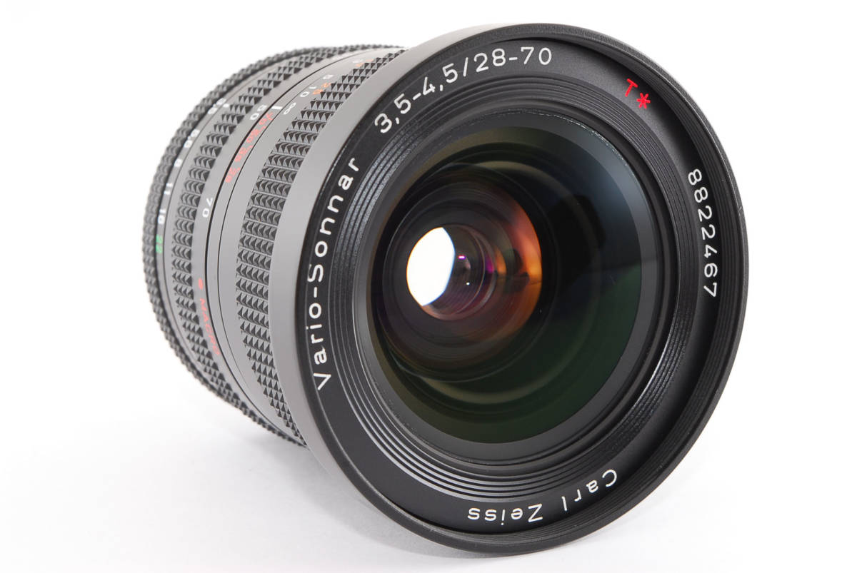CONTAX コンタックス Carl Zeiss Vario-Sonnar 28-70mm F3.5-4.5 MMJ Y 