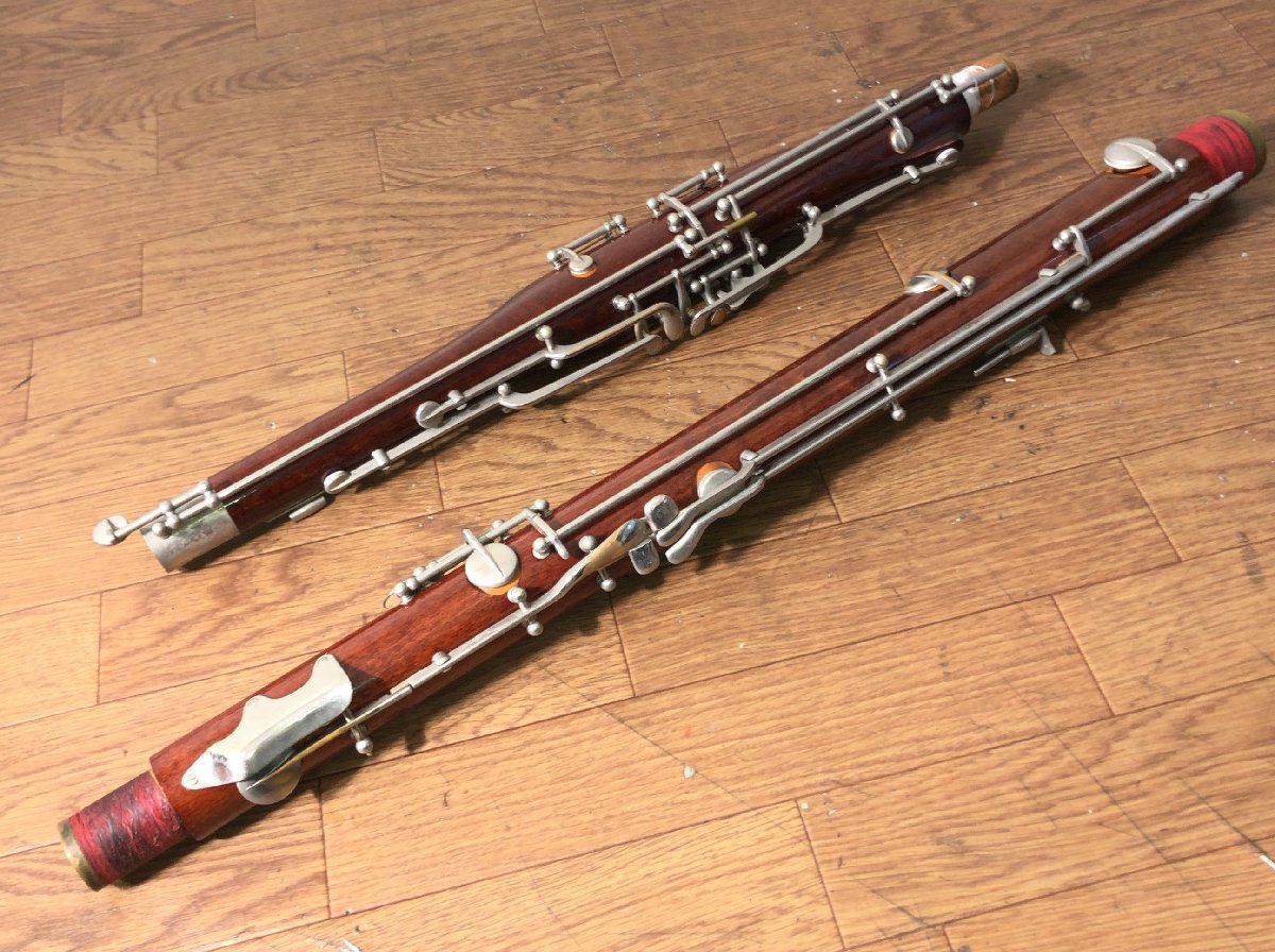 希少　W.Schreiber ファゴット　バスーン 西ドイツ　ボーカル付き ファゴット - バスーン ボーカル付き シュライバー 希少 西ドイツ