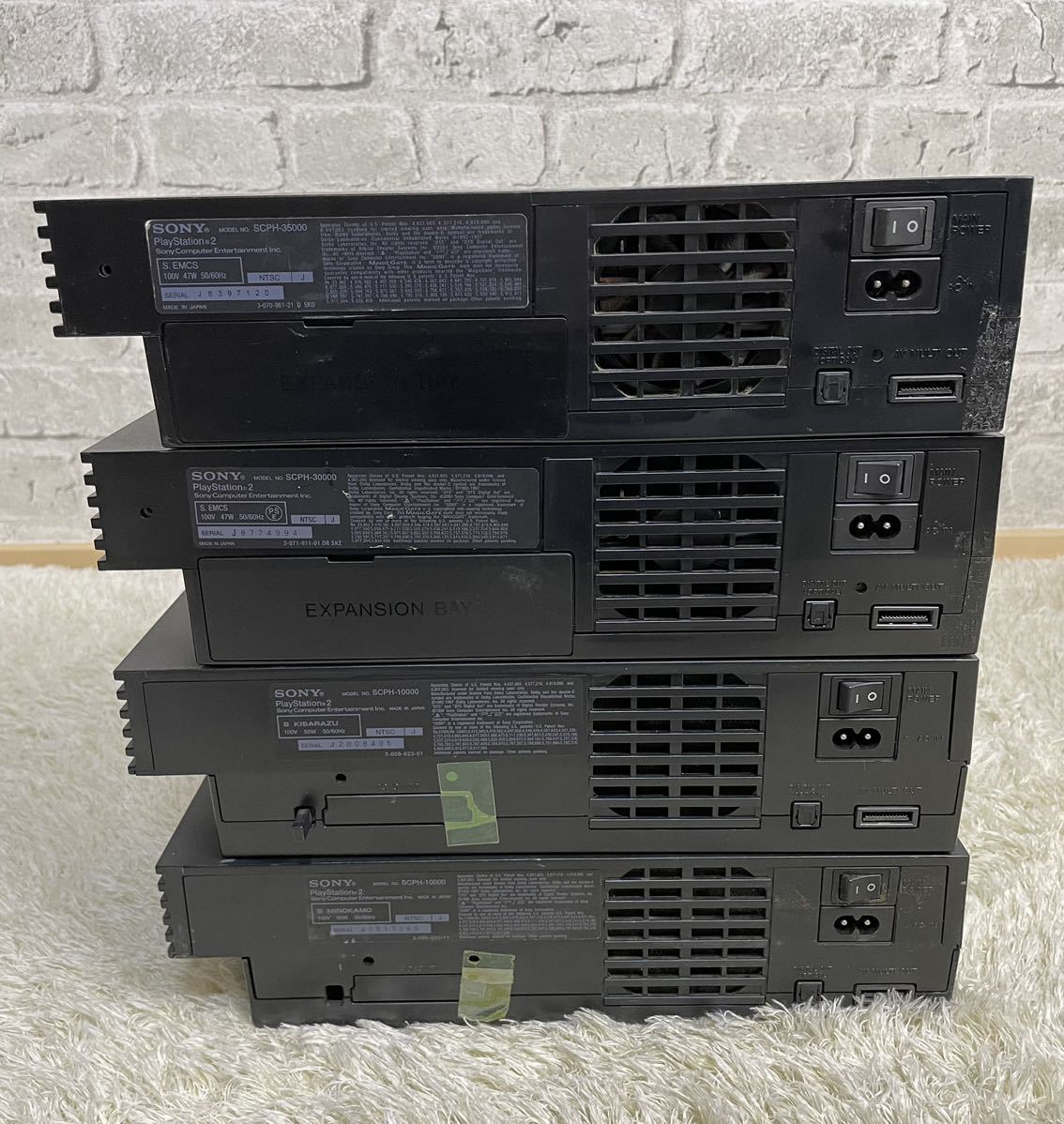 【ジャンク品】プレイステーション2 1 コントローラー　まとめ売り