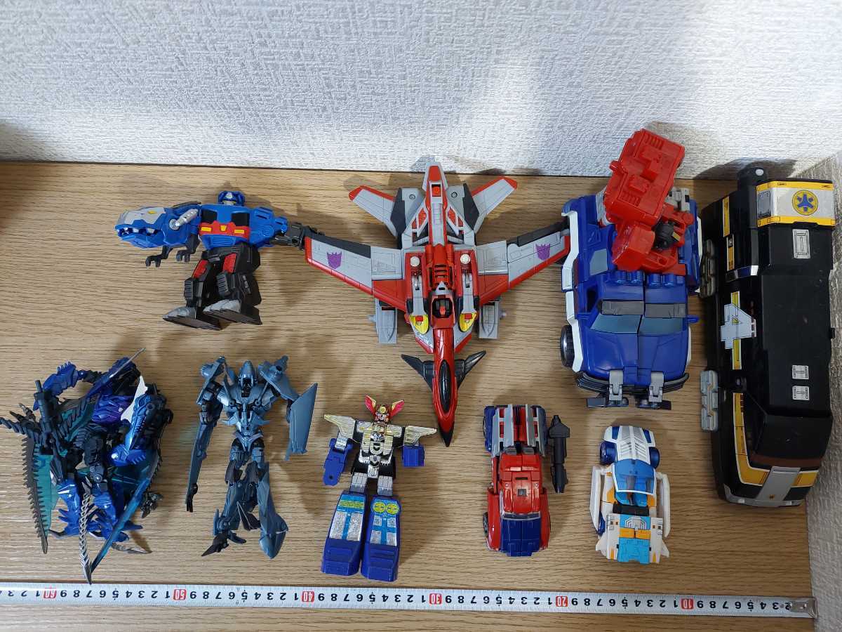 【ジャンクまとめ売り】トランスフォーマー オプティマス バンブルビー 大量セット ジャンク品 トランスフォーマー まとめセット TF 検索）オプティマス