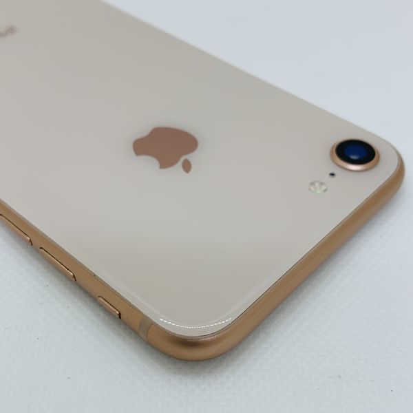iPhone 8 64GB ゴールド　電池容量85％ Apple iPhone8 64GB ゴールド バッテリー85% SIMフリー ◇9338 【公式