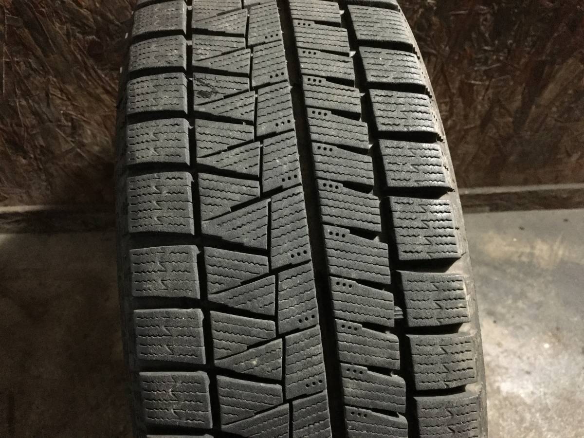 165/55R15】溝有ブリヂストン スタッドレスタイヤ＆【15×5.5J+42