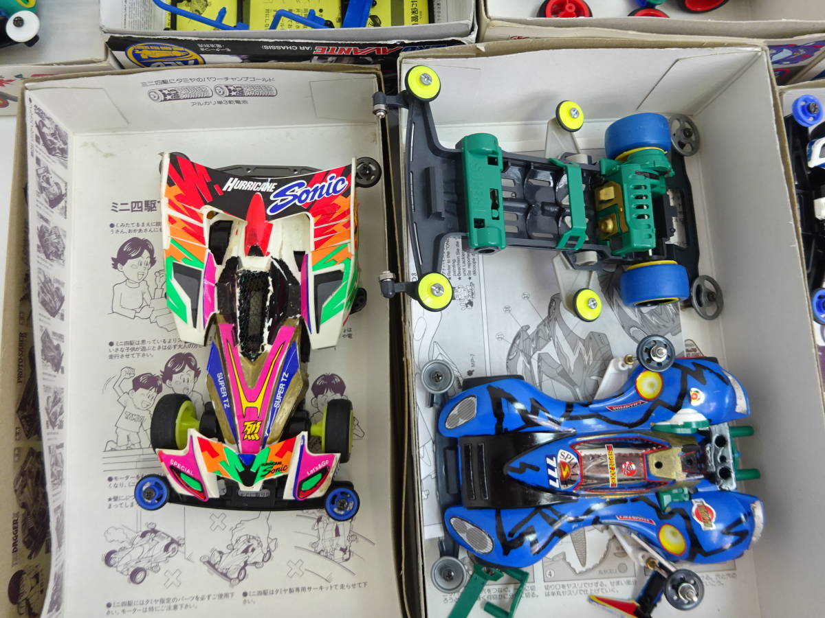 ミニ四駆 まとめ売り ボディ パーツ ジャンク ARシャーシ タミヤ 