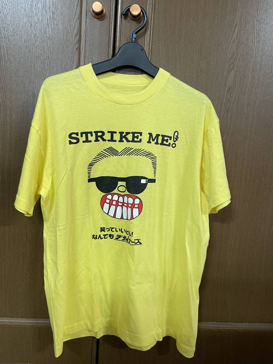 美品！ 非売品！笑っていいとも！なんでもデザイナーズTシャツ タモリ 