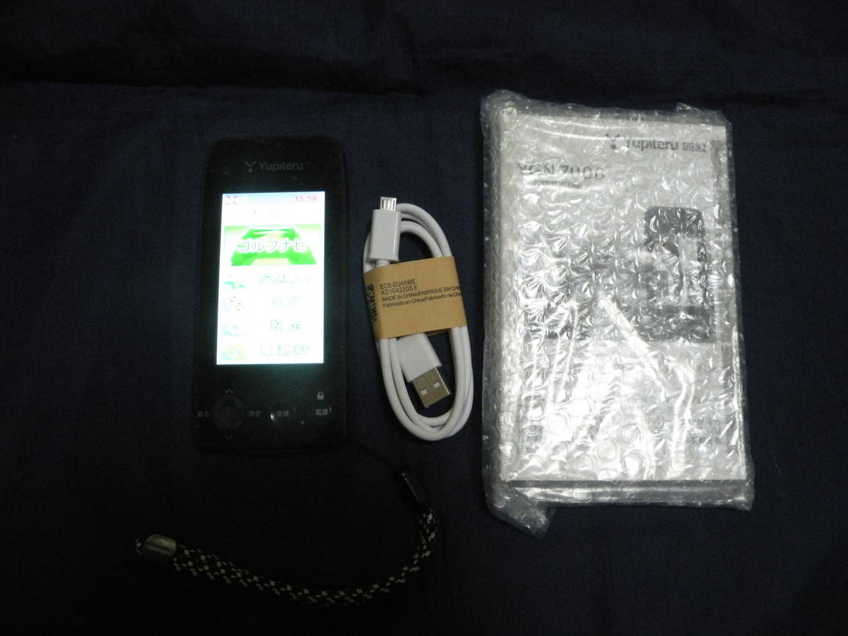 ユピテル(YUPITERU) ゴルフナビ YGN7000 ディスプレイ: 3.2インチTFT