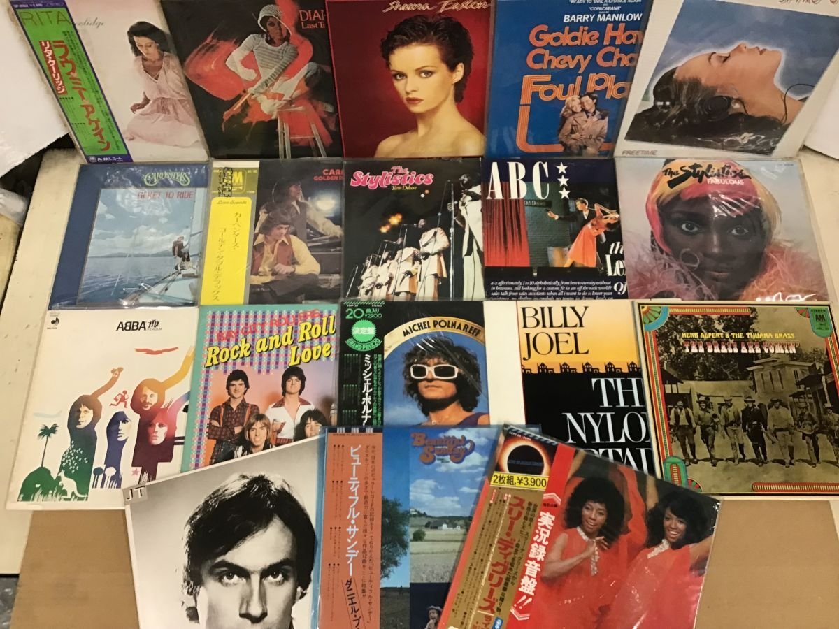 ROCK LP POPS ポップス POP レコード 洋楽 ロック 洋楽レコード100枚