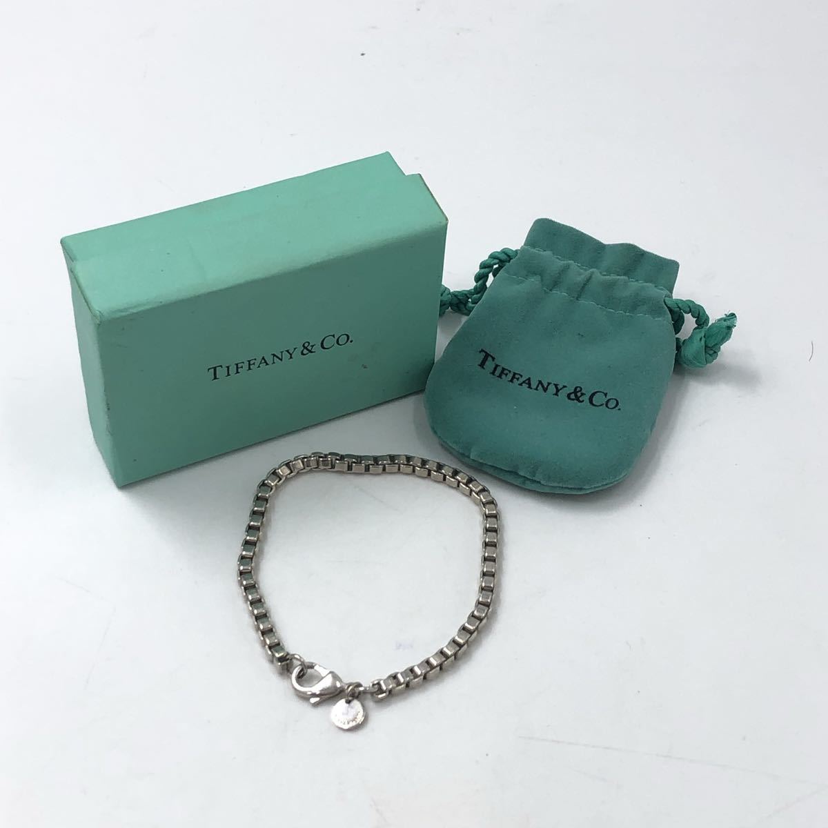 Tiffany&Co. ティファニー ブレスレット ベネチアン シルバー 925