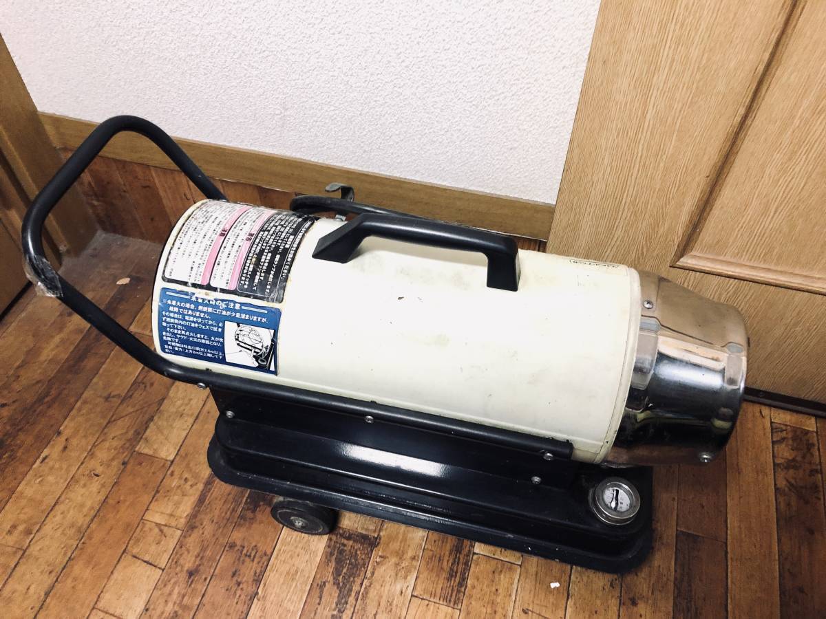 北海道●ナカトミSPH-850●スポットヒーター　ジェットヒーター　ホットガン　ファンヒーター●発送OK 荷物140●車庫ガレージ倉庫静岡長府 ナカトミ SPH-850 スポットヒーター ☆SPH ☆ナカトミ ☆値下げ20000円☆