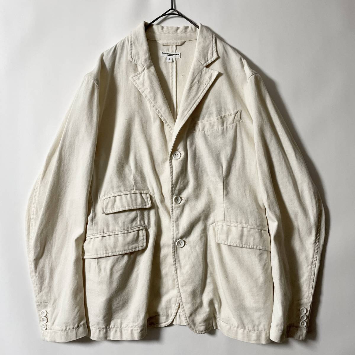 ENGINEERED GARMENTS size S 米国製 ka エンジニアードガーメンツ 