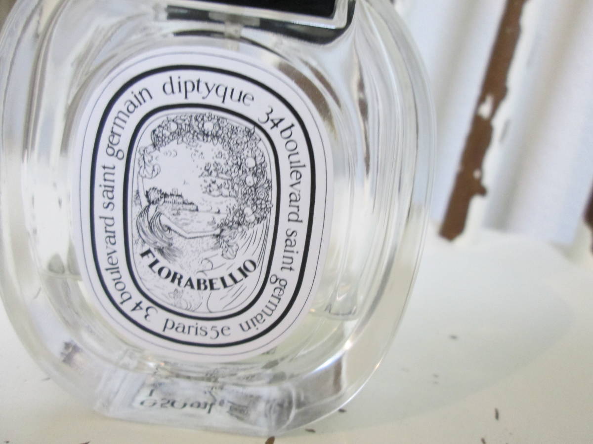 diptyque ディプティック diptyque フローラベリオ EDT 100ml 残量7割