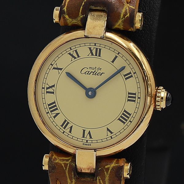 新品未使用 純正品 CARTIER カルティエ タンクフランセーズSM