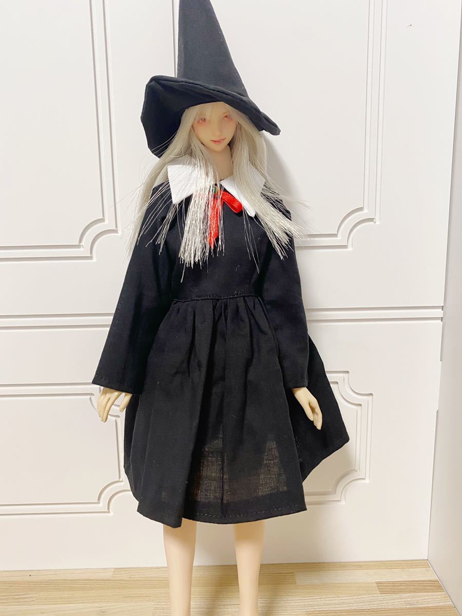 Phicen/TBLeague s07 ハロウィン　魔女の服　魔法使い　ドレスセット