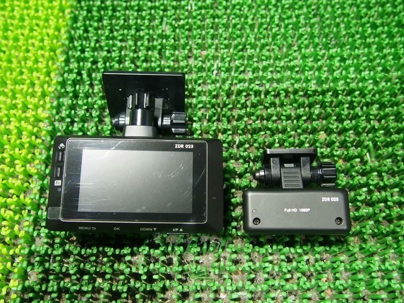 psi』 コムテック ZDR025 GPS内蔵 前後2カメラ ドライブレコーダー 