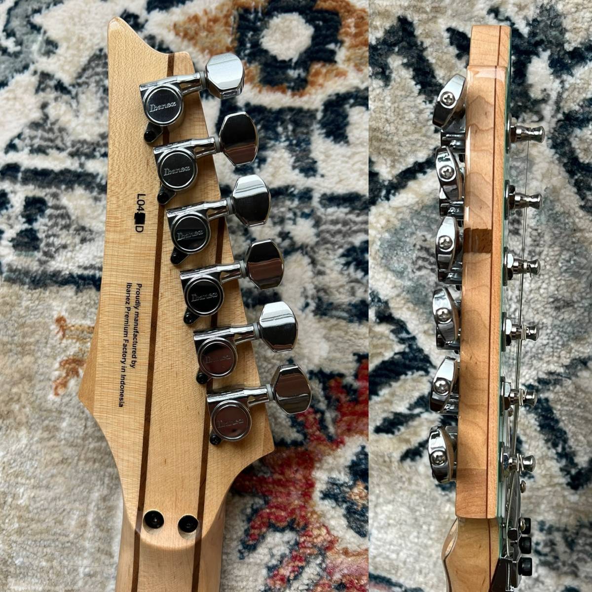 2013 Ibanez JEM70V Steve Vai Signature 本人のサイン入りです レア 
