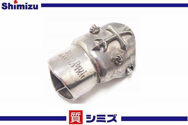 Jean Paul GAULTIER】ジャンポールゴルチエ アーマーリング スカル