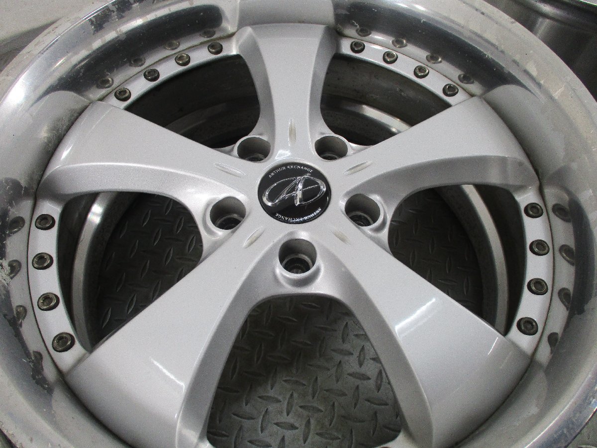 □中古ホイール□ RAYS ARTHUR EXCHANGE STYLE-LK 18インチ 9J +31 +35 