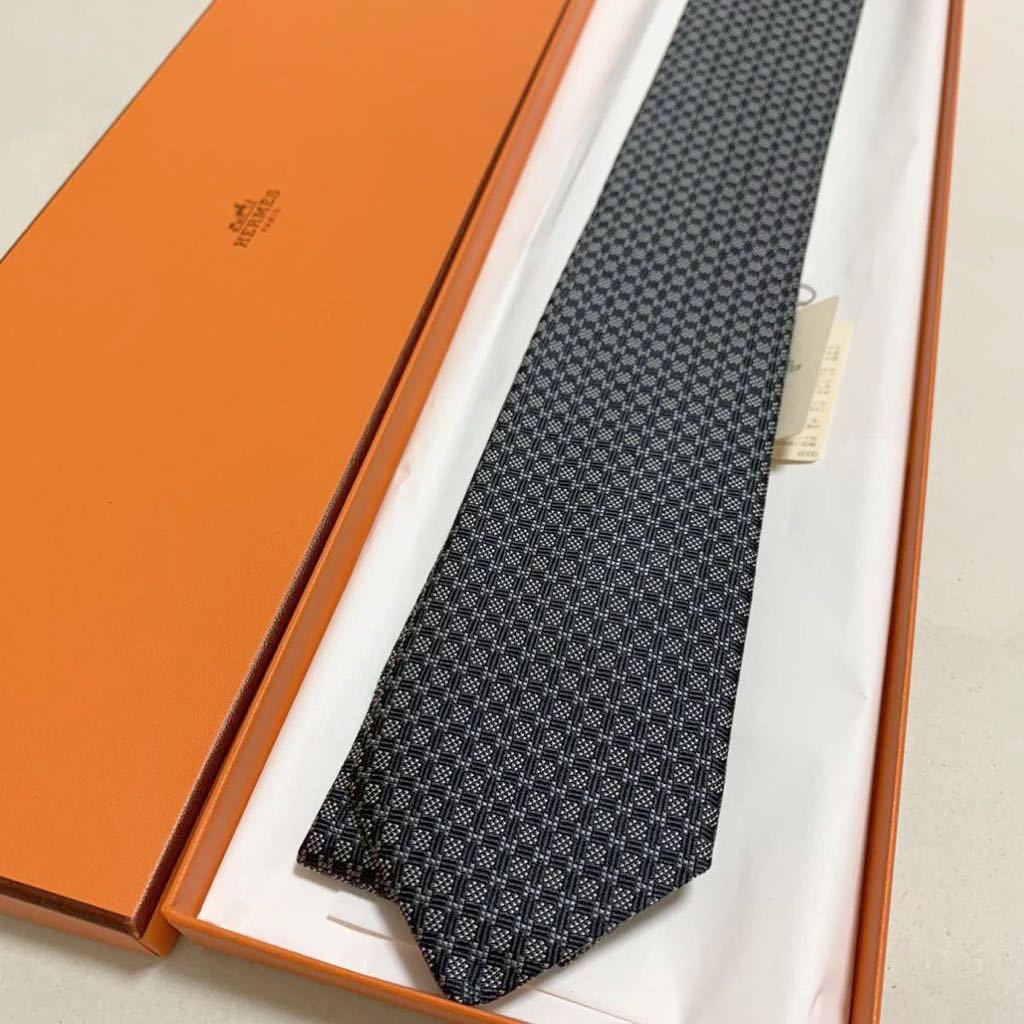 エルメス ネクタイ 未使用品 剣幅7cm タグ付き(ネクタイ)｜売買された 