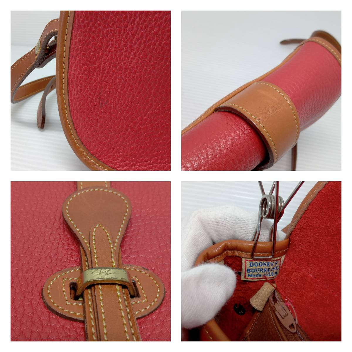 ☆ DOONEY & BOURKE ドゥーニー & バーク ショルダーバッグ 