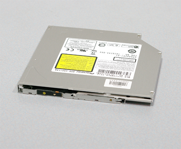 ☆Pioneer BDXL Blu-ray Discドライブ BDR-US01/スロットイン[151
