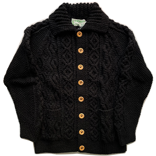  定価￥65450 INVERALLAN インバーアラン 3ALUMBER WOOLケーブルアランニットセーターBLACKジャケット 38サイズ(男性用)｜売買されたオークション情報、yahooの商品情報をアーカイブ公開 - オークファン 男性用