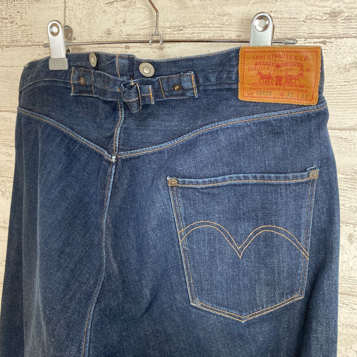 1890's L.V.C. リーバイス 501XX USA製 W32 ゴールデンサイズ 90501