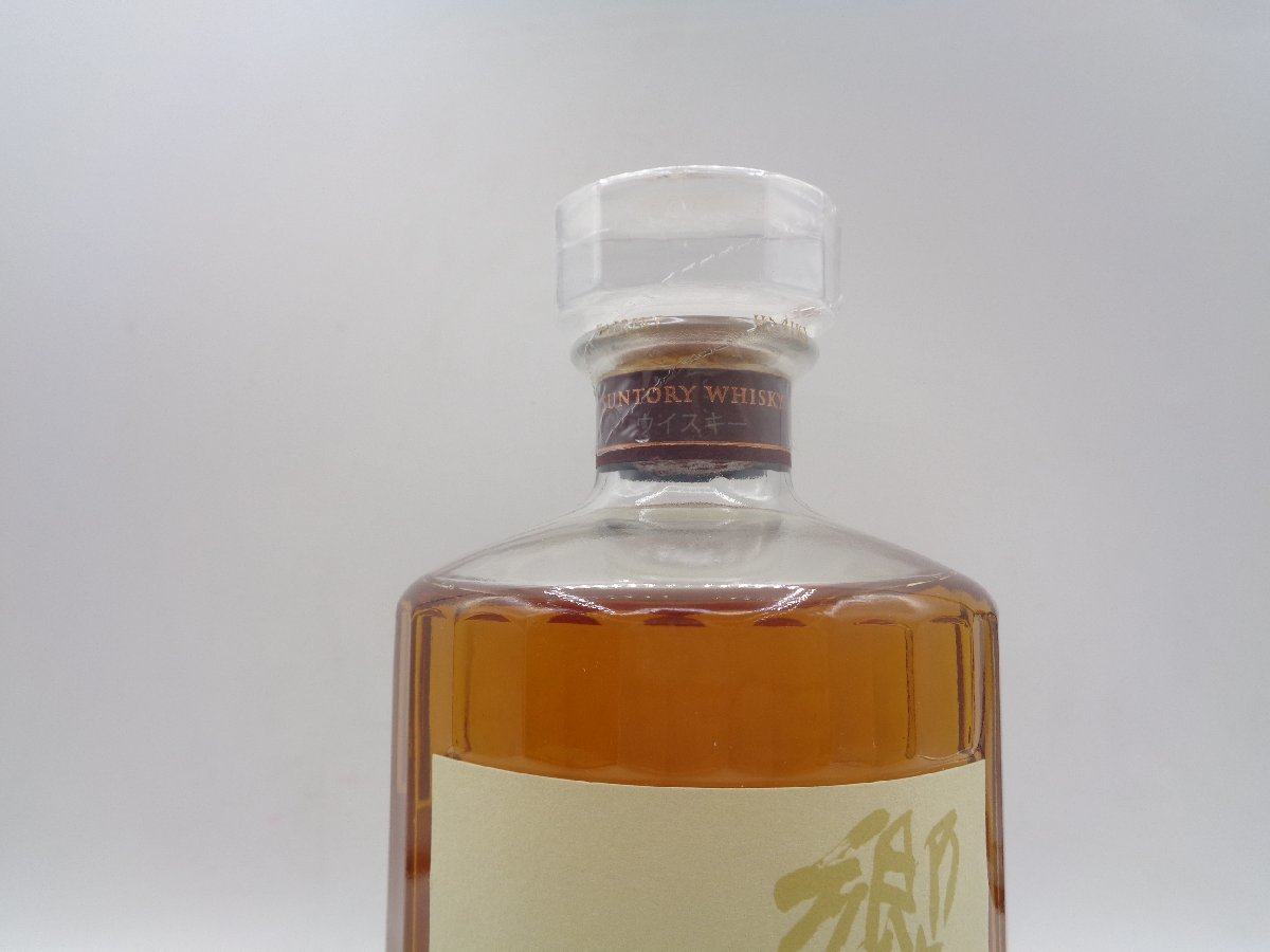 SUNTORY WHISKY HIBIKI 12年 サントリーウイスキー 響 箱入 未開封 古