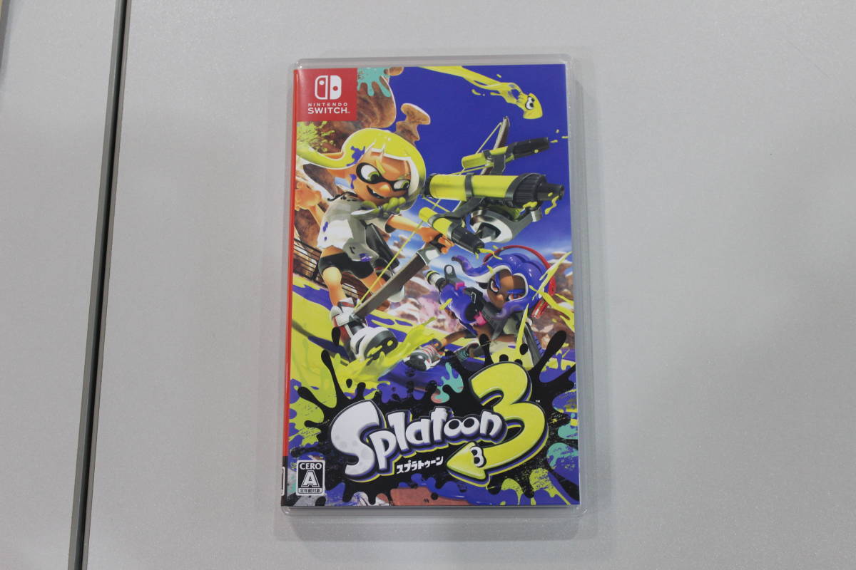 人気SALE，限定SALE Nintendo Switch ソフト スプラトゥーン3(ニンテンドースイッチソフト)｜売買されたオークション情報、yahooの商品情報をアーカイブ公開 - オークファン ニンテンドースイッチソフト