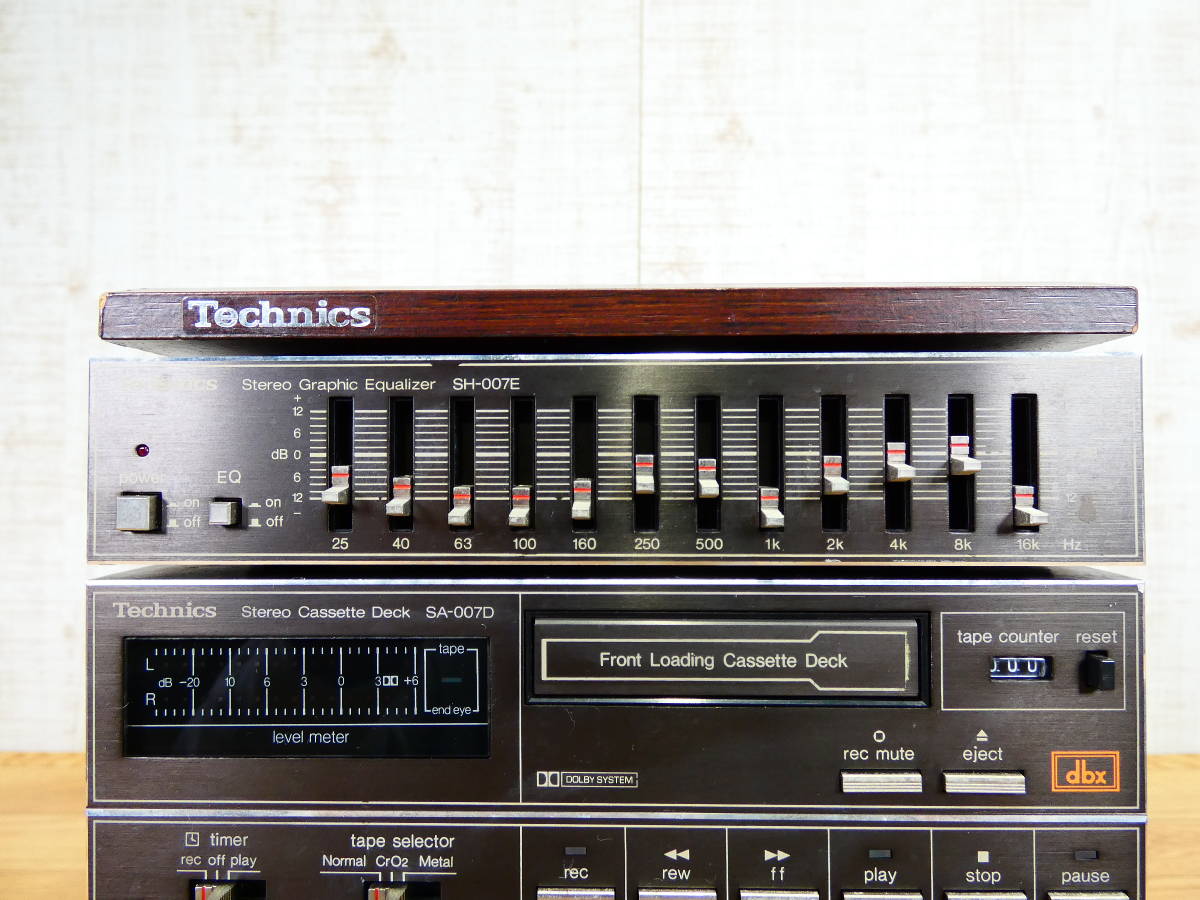 Technics テクニクス SA-007（SA-007T，SA-007D，SA-007C，SA-007P）ザ