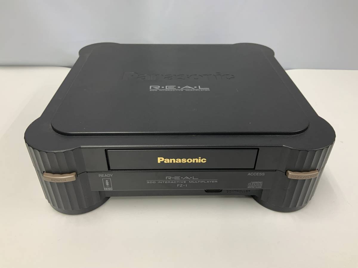 パナソニック 3DO REAL FZ-1 レトロ 【中古 使用僅少】＋ソフト3本(3DO 