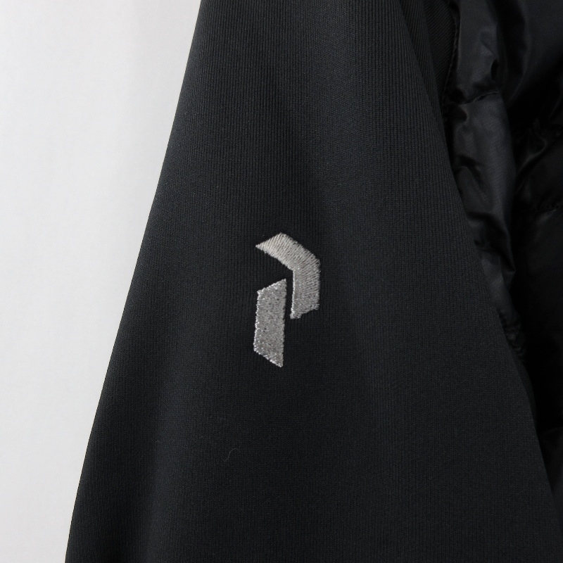 未使用 PeakPerformance ピークパフォーマンス ヘリウムハイブリッドジャケット ダウンジャケット Hybrid Jacket ブラック 黒 L 71005524 ピークパフォーマンス ピーク 未使用 HIKE 裏起毛ミッドレイヤー新品未使用 PeakPerformance(ピークパフォーマンス)ライトソフトシェル