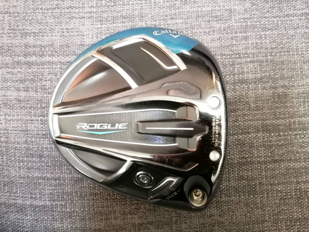 ドライバー ローグドロー ROGUE Callaway DRAW キャロウェイヘッドのみ