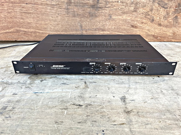  BOSE 1200VI プロフェッショナルパワーアンプ 4チャンネル ボーズ(BOSE)｜売買されたオークション情報、yahooの商品情報をアーカイブ公開 - オークファン BOSE