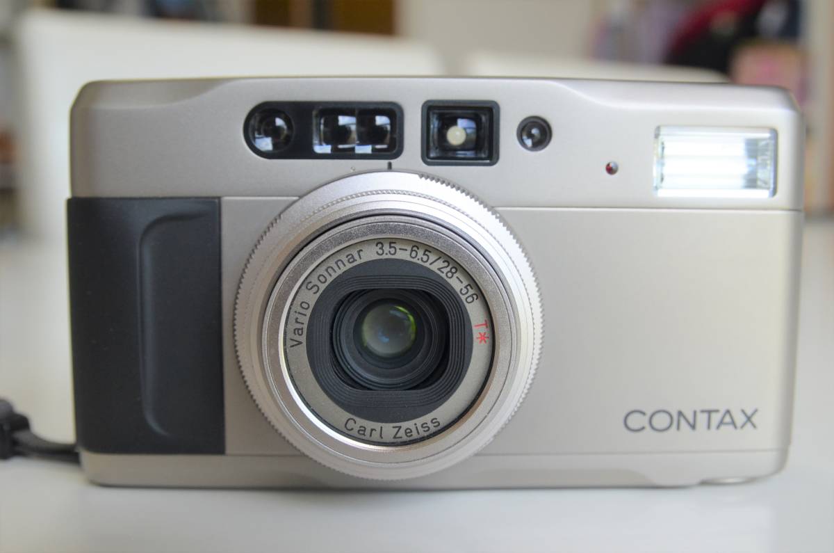 コンタックス Contax TVS II コンパクトフィルムカメラ 【公式通販】