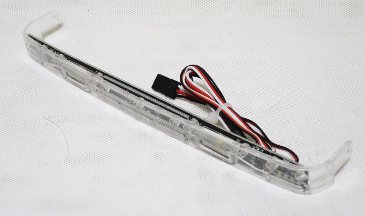 LXY RC SCANIA SUN VISOR WITH LAMP for 1/14 TAMIYA RC Truck サンバイザー ライト