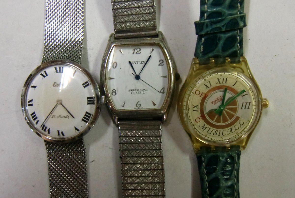 腕時計 まとめ売り レディース メンズ 10本セット SEIKO 他 CITIZEN 10