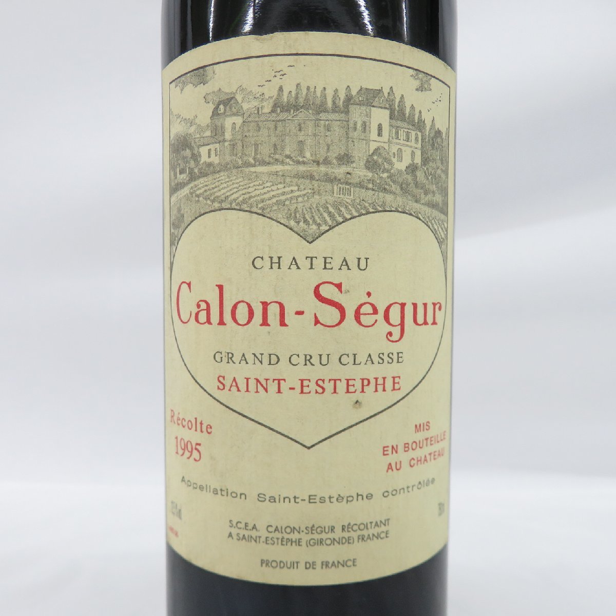 CHATEAU Calon-Segur（シャトー カロン セギュール）2002 13