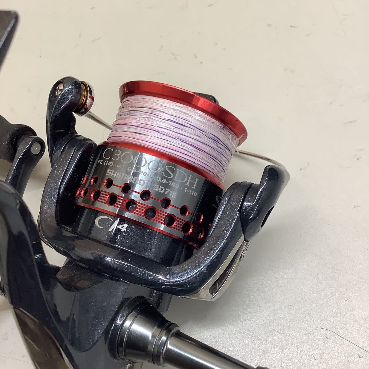 ⑤ SHIMANO シマノ Sepia C3000SDH スピニングリール 現状品 Sepia