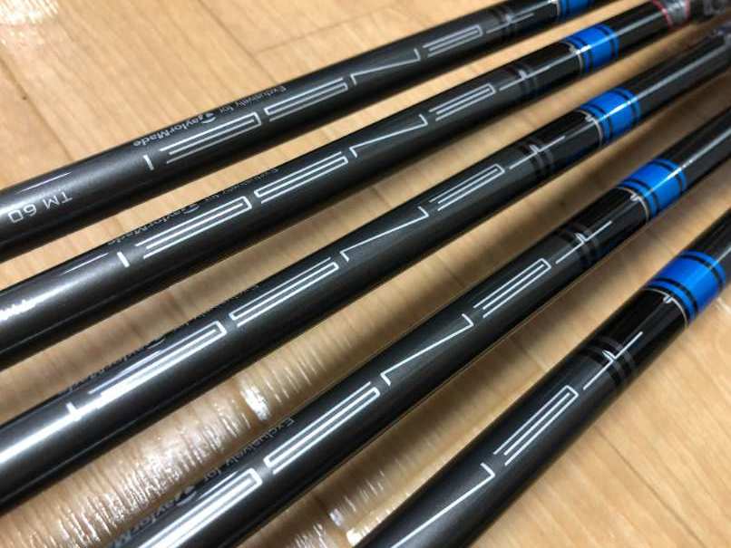 未使用 TaylorMade(テーラーメイド) SIM2 MAX TENSEI BLUE TM60 カーボンシャフト FLEX-R アイアン5本セット #6-9,PW_5