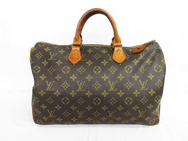 【限定セール，送料無料】 LOUIS VUITTON ルイヴィトン モノグラム スピーディ35 ハンドバッグ ミニ ボストンバッグ M41524 SA832 旧型 廃番 ヴィンテージ 2196(ボストンバッグ)｜売買されたオークション情報、yahooの商品情報を かばん、バッグ