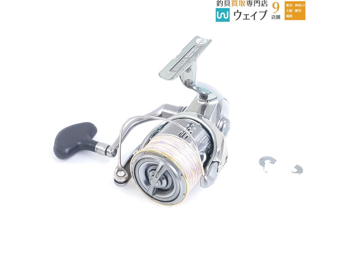 シマノ 18 ステラ 4000MHG 美品 シマノ 4000MHG 18ステラ 釣具 リール